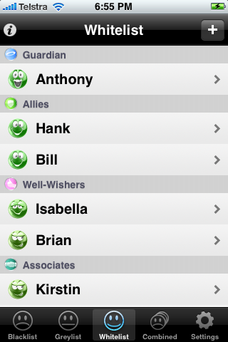 iPhone Screenshot 1