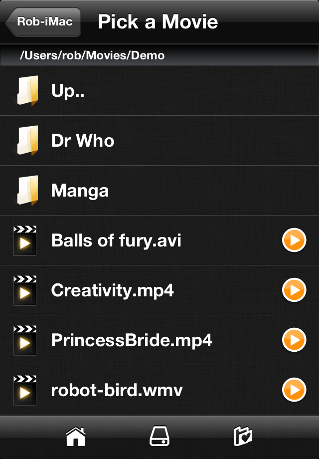 iPhone Screenshot 1